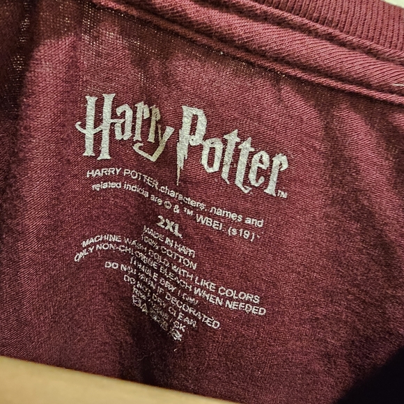 2xl double sided Harry Potter Quidditch Tee - Picture 4 of 7